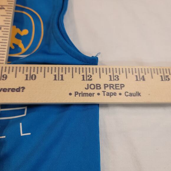 And One Basketball Casual Graphic Sleeveless T-Shirt Youth Boys Size 3T Blue - Picture 6 of 7